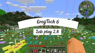 Играем в GregTech 6 сезон 2 8 Батарейки Анализатор пчел [upl. by Artenek]