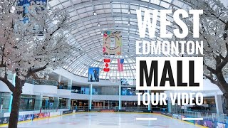 West Edmonton Mall  Canada [upl. by Zippora]