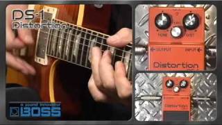 BOSS DS1 Distortion BOSS Sound Check [upl. by Brien]