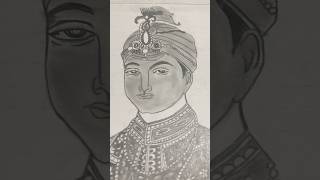 The Diwali Sketch of Guru Hargobind A Tale of Liberation and Light shorts shortsviral [upl. by Bald]