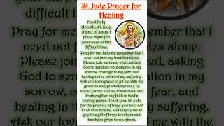 St Jude Prayer for Healing  StJude Thaddeus [upl. by Santana783]