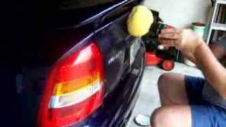 Mothers PowerBall 4Paint  Demo Video 6  Rear Bumper [upl. by Aniaz108]