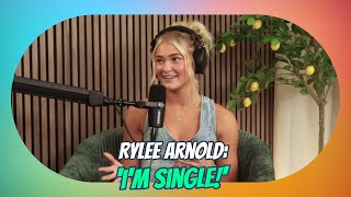 Rylee Arnold Sets the Record Straight Im Single  DWTS Season 33 Update [upl. by Wallache85]