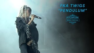 FKA twigs Performs quotPendulumquot  Pitchfork Music Festival 2016 [upl. by Artap]