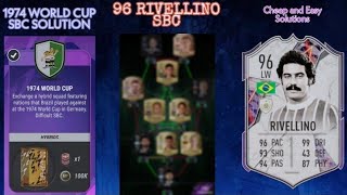 1974 WORLD CUP SBC SOLUTION Easiest Way Possible  Rivellino Sbc  Madfut 22 [upl. by Bald]