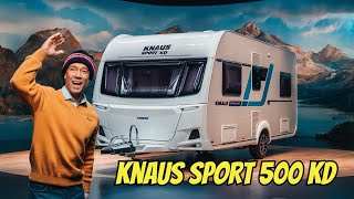 2024 Knaus Sport 500 KD Review [upl. by Landis772]