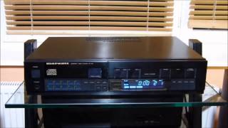 Marantz CD84 Vintage CD Player • Modified [upl. by Attenwahs723]