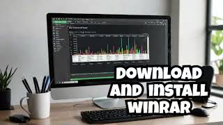 How to Download and Install Winrar [upl. by Ecinna]