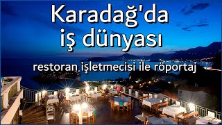 Karadağda işletme kurmanın kolay ve zor yanlarıbiz sorduk restoran sahibi yanıtladı [upl. by Winifield308]