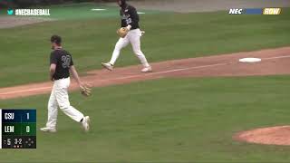 Le Moyne College Baseball vs Coppin State University Game 2 Highlights 3292024 [upl. by Alitha418]