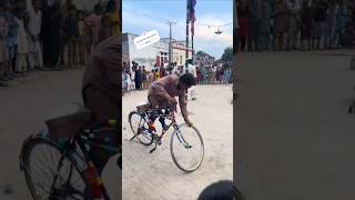 Amazing cycle stunt 👍 [upl. by Anwadal]