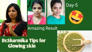 ✨ இப்படி ஆகும் நினைக்கல😱⁉️I Tried Dr sharmika tharun facepack for glowing skin  Sanapandi Tamil [upl. by Koslo663]