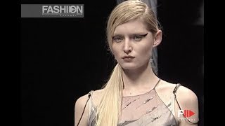 GATTINONI Fall Winter 2001 2002 Milan  Fashion Channel [upl. by Ecnav]