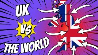 UK vs THE WORLD  Hearts of iron 4 [upl. by Garin24]