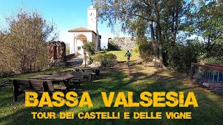 Bassa Valsesia Tour dei Castelli e delle Vigne [upl. by Dee]