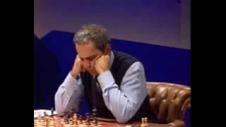 Kasparov Kramnik Match 101 World Chess Championship 2000 live [upl. by Nerred]