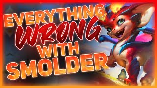 Everything Wrong With Smolder  League of Legends [upl. by Arleen]