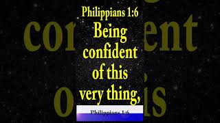 Philippians 16 love God Jesus christianbibleversechannel lovegod bibleverseoftheday [upl. by Varrian]