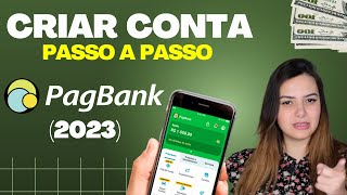 PAGBANK Criar Conta  Como Criar Conta no Pagbank Atualizado 2023 [upl. by Norty]