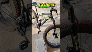 Fat Bike First Modification 🥵😍fatbike shorts minivlog [upl. by Caz]