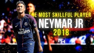 Neymar Jr ► The King Of Skills amp Tricks 2018 [upl. by Aihsekat]