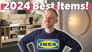 The 10 Best IKEA Products For 2024 [upl. by Ellatnahc]