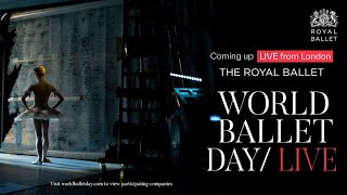 World Ballet Day 2023  The Royal Ballet [upl. by Asiela]