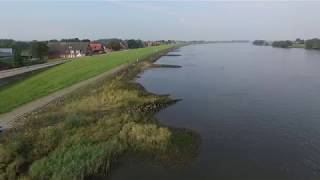 20170923 WinsenLuhe Hoopte ELBE DJI 0071 [upl. by Aihtennek]