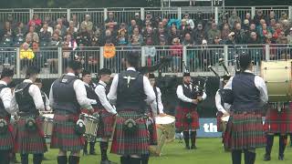 World Pipe Band Championships 2024Grade 1 Field Marshal Montgomery [upl. by Wolfram]