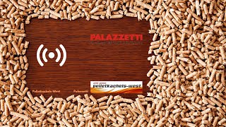 Palazzetti uitschakelen van de pellet sensor [upl. by Balough]