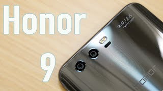 Honor 9  Primeiras Impressões [upl. by Haff]