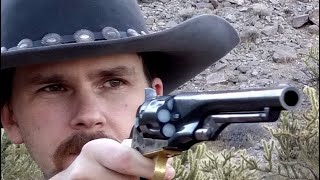 Shooting The 1858 Remington amp 1860 Colt 44 Black Powder Revolvers  Alternative To Centerfire Ammo [upl. by Maggs]