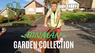 NOTTINGHAM BIN MEN GEDLINGCARLTON PART 3 GARDEN CREW [upl. by Faith]