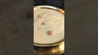 Navaratri Special I Arisi Payasam I Raw Rice kheer I Sound Indian Desser Recipesfoodcooking reels [upl. by Ahsen459]