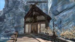 Atmoran Hearth  Skyrim Special Edition House Mod [upl. by Hannahsohs]