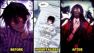 Hospitalized For Being Crazy But Enters Murim Every Time He Sleeps  Manhwa Recap [upl. by Sualokcin]