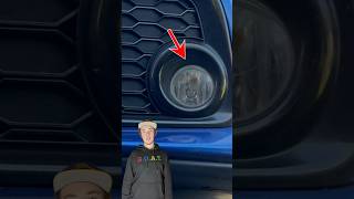 How to fully peel off the fog light sticker easily [upl. by Plato56]