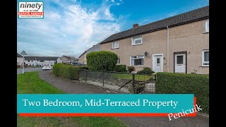 Property Video  Windsor Drive Penicuik Midlothian [upl. by Rizzi]