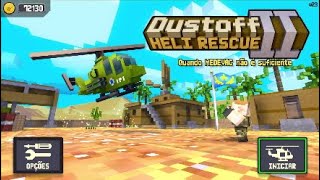 DUSTOFF HELI RESCUE 2  PS4 Pro Missão 17 [upl. by Nwonknu]