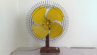 Vintage Revelair Mark 16 Gyromatic 16quot Desk Fan Test [upl. by Musette]