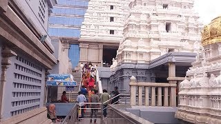 Iskcon Temple in Bangalore  Iskcon Temple full video [upl. by Adore]