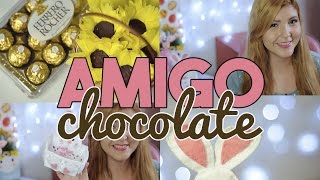 Como Fazer Flores de Papel Crepom com Bombom amigochocolatediy [upl. by Steinman876]