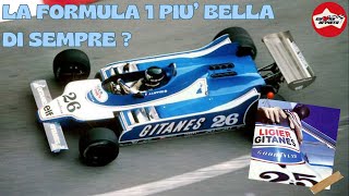 La PIU BELLA di SEMPRE Tutti i modelli dellera LIGIER in F1 [upl. by Warder]