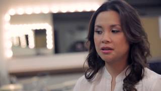 Lea Salonga The Song That Changed My Life Part 1 [upl. by Mallina]