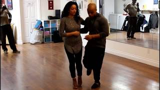 Matias Damasio  Voltei Com Ela  Kizomba Demo  Kwesi amp Judy  TLC Kiz [upl. by Arnelle]