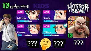 Horror Brawl secret  new characters [upl. by Ettennyl47]