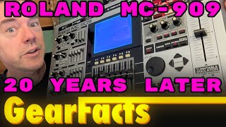 Roland MC909 Groovebox 20 years later [upl. by Hendrika]