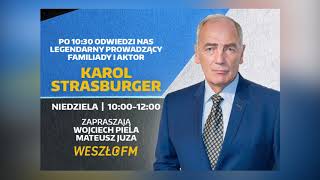 Karol Strasburger w Weszło FM o kobietach sucharach 25leciu Familiady i wiele więcej [upl. by Kaya]