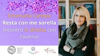 Incontro con la scrittrice contemporanea Emanuela Canepa [upl. by Obola521]