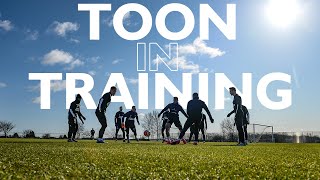 TOON IN TRAINING  Burnley Up Next [upl. by Itsyrk]